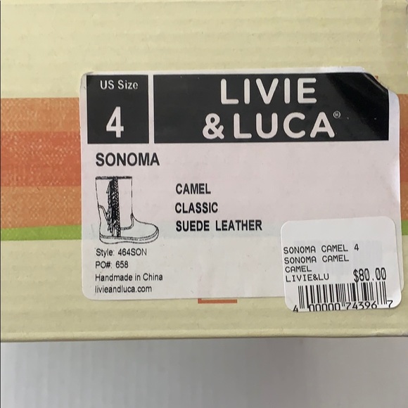 Livie & Luca Sonoma Camel Boot - Kids - Picture 8 of 8